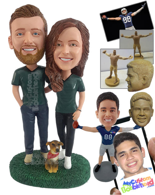 Sports & Hobbies enthusiast Personalized Bobblehead