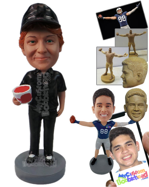 KFC Server Selling Products Personalized Bobblehead