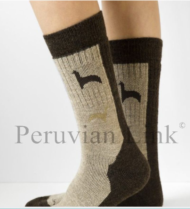 Hiker Alpaca Socks