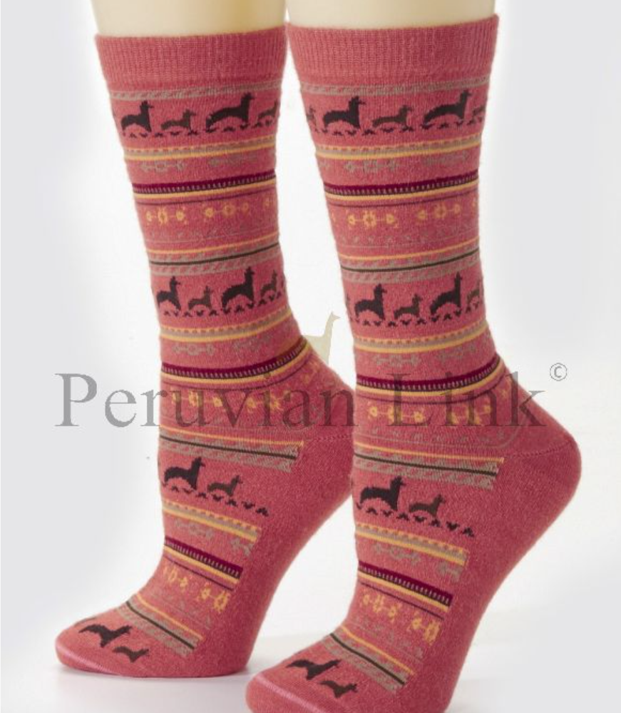 Print Crew Sock