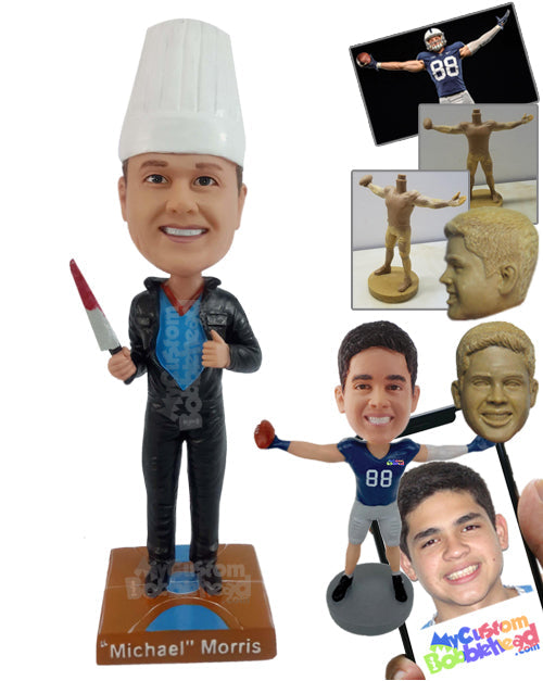 Basketball Coach Personalized Bobblehead