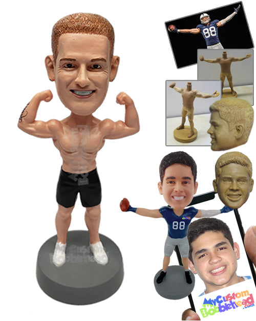 Champion Bodybuilder Personalized Bobblehead