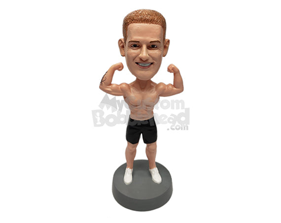 Champion Bodybuilder Personalized Bobblehead