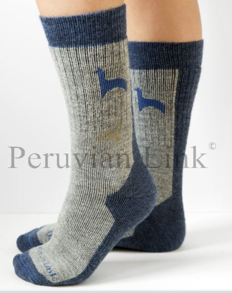 Hiker Alpaca Socks