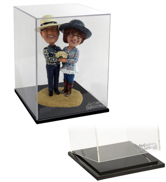 se With Black Base Personalized Bobblehead