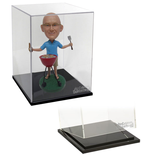 se With Black Base Personalized Bobblehead