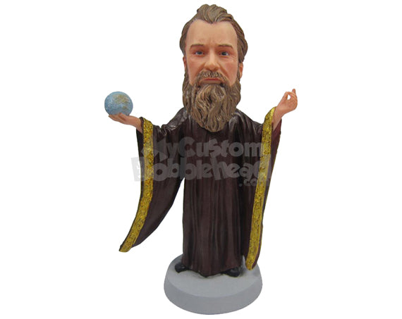 Powerful Wizard Personalized Bobblehead