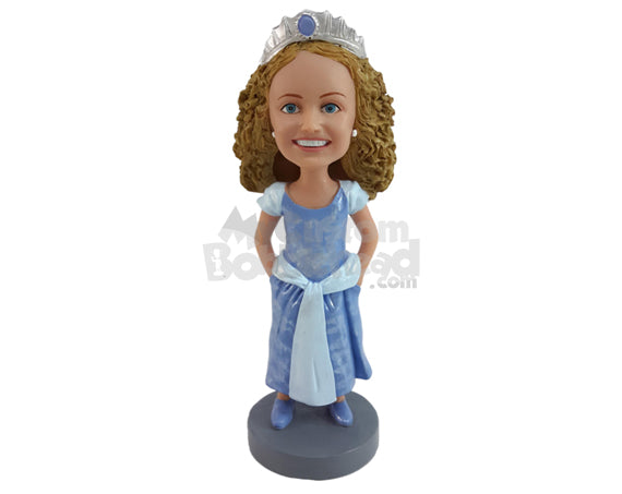 Custom Bobblehead Small Girl Dressed As Snow White - Parents & Kids Babies & Kids Personalized Bobblehead & Cake Topper