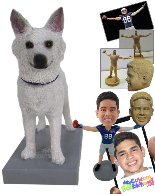 Standing Pet Dog Personalized Bobblehead