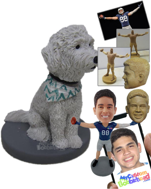 Old English Pet Dog Personalized Bobblehead