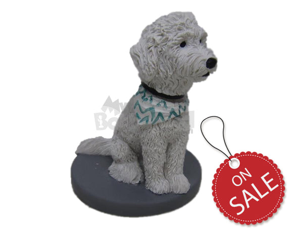 Custom Bobblehead Old English Pet Dog - Pets & Animals Dogs Personalized Bobblehead & Cake Topper