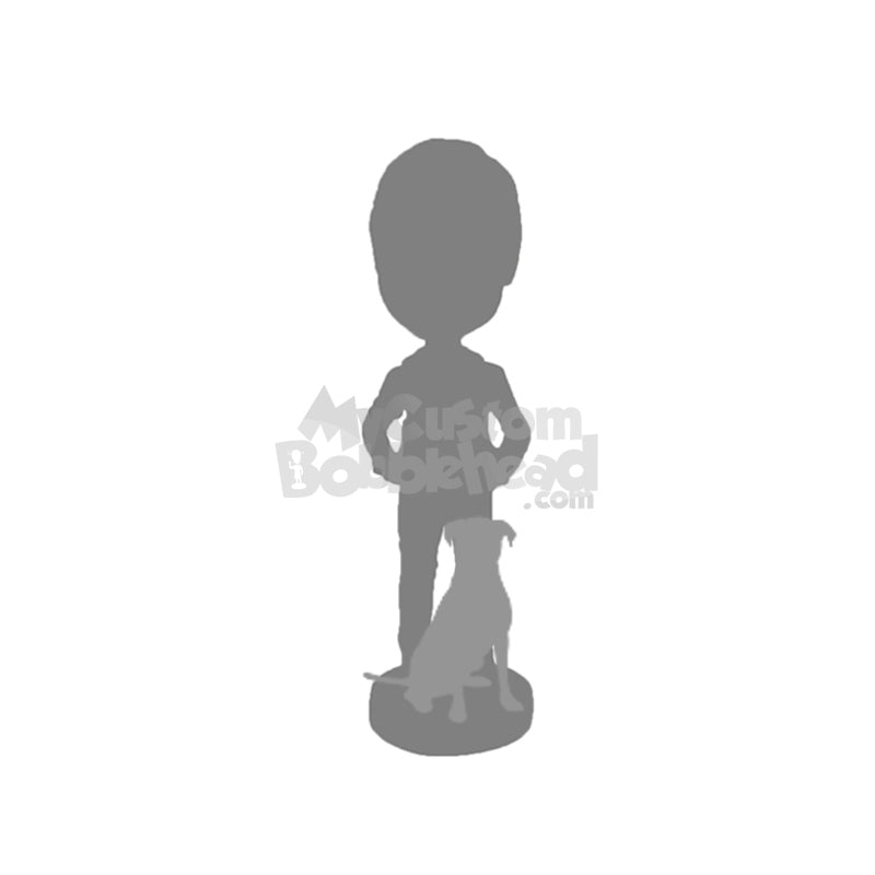 Fully Customized Bobblehead Personalized Bobblehead