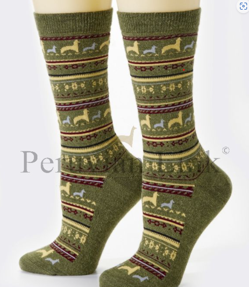 Print Crew Sock