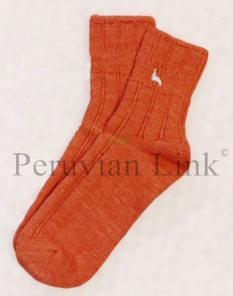 Bed Alpacas Sock