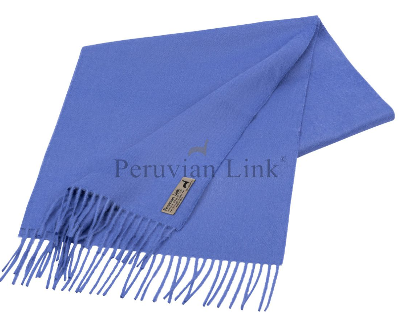 100% Baby Alpaca Woven Scarves