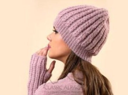 Aubrey Alpaca Set Hat