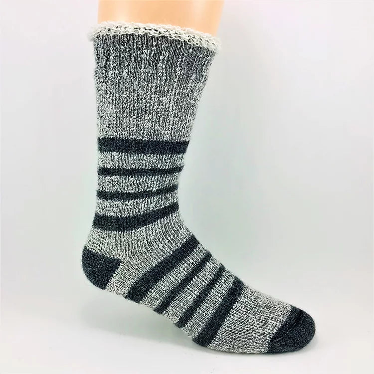 Alpaca Thermal Stripe