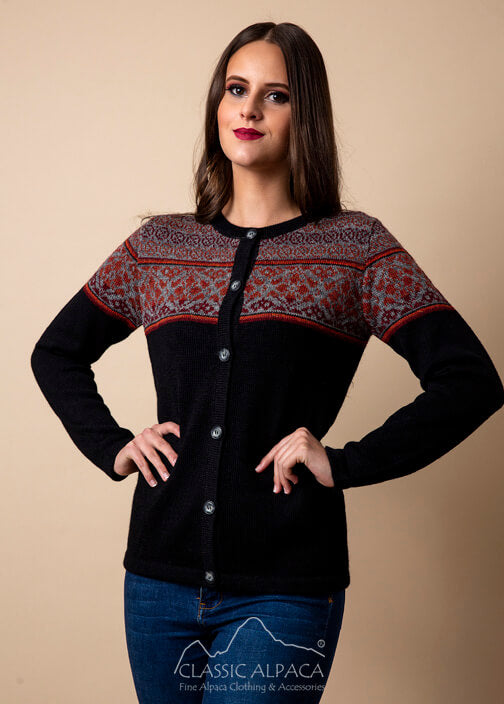 Colca Alpaca Cardigan