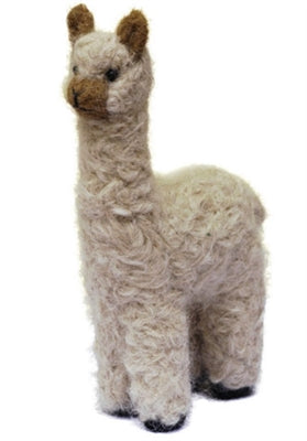 Felted Alpaca