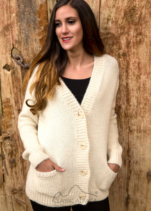 Piermont Alpaca Cardigan