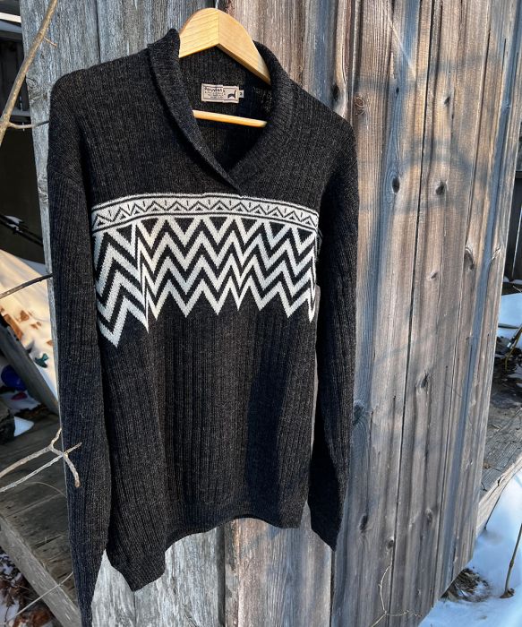 NEW ANDES BABY ALPACA PULLOVER