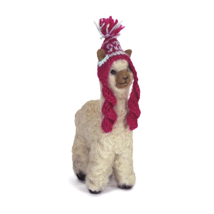 Felted Alpaca