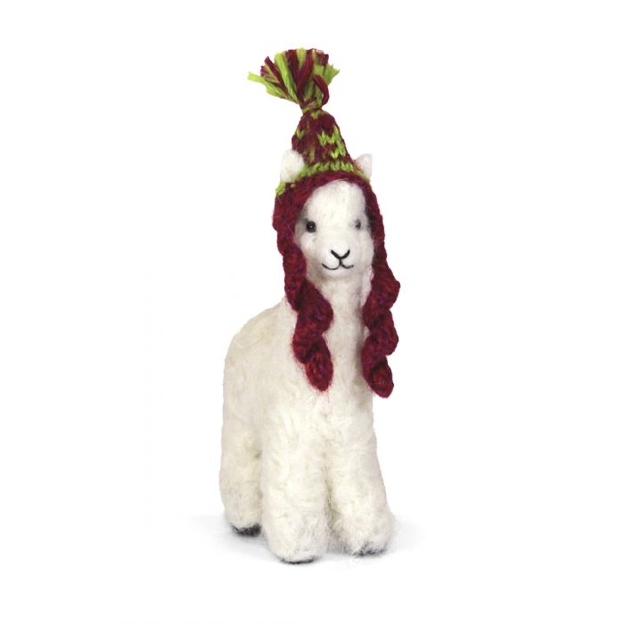 Felted Alpaca