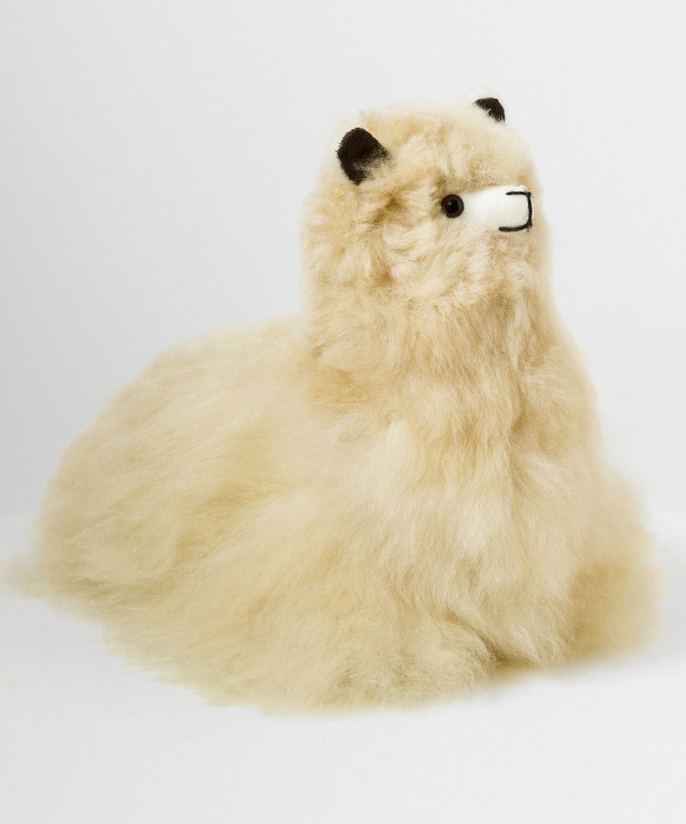 Stuffed Toy - Cushing Alpaca