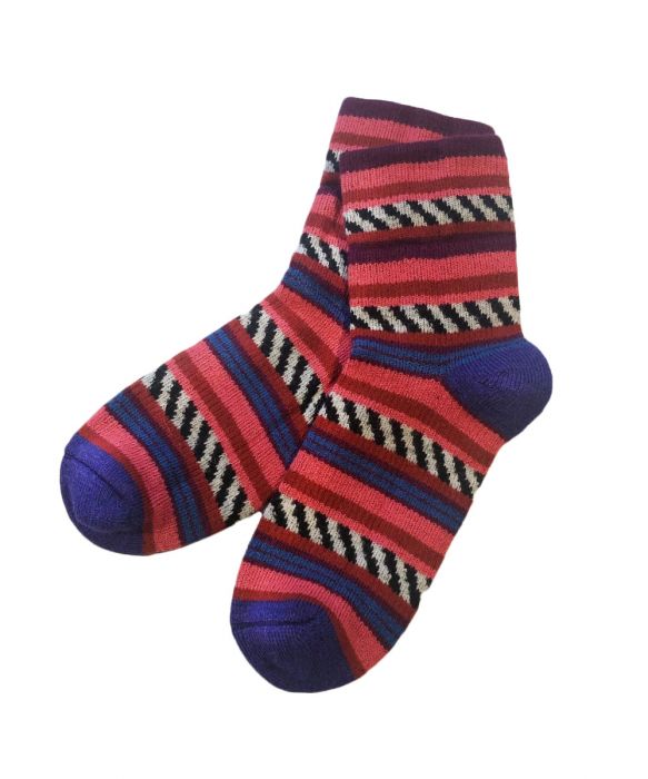 NEW FIESTA ALPACA SOCK