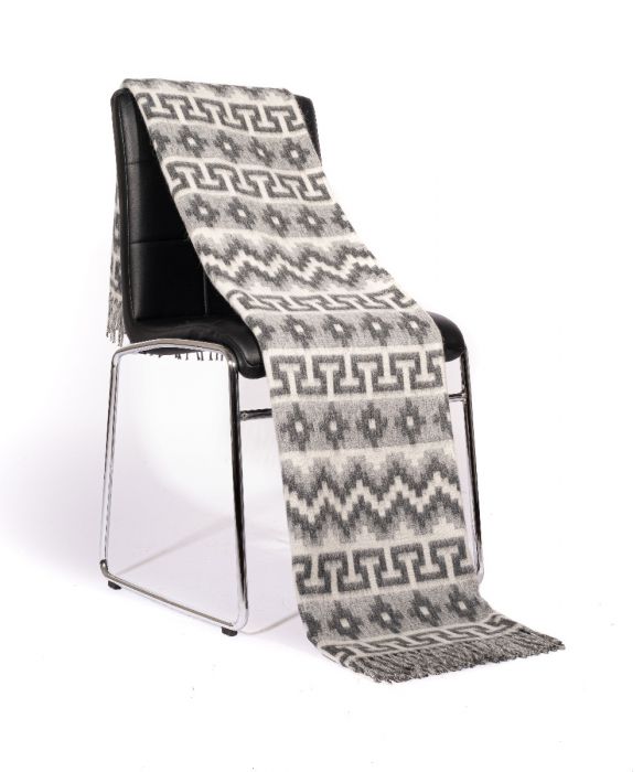 Geometric Designed Throw