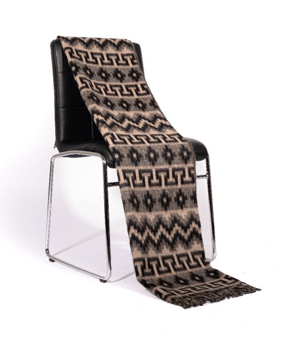 Geometric Designed Throw