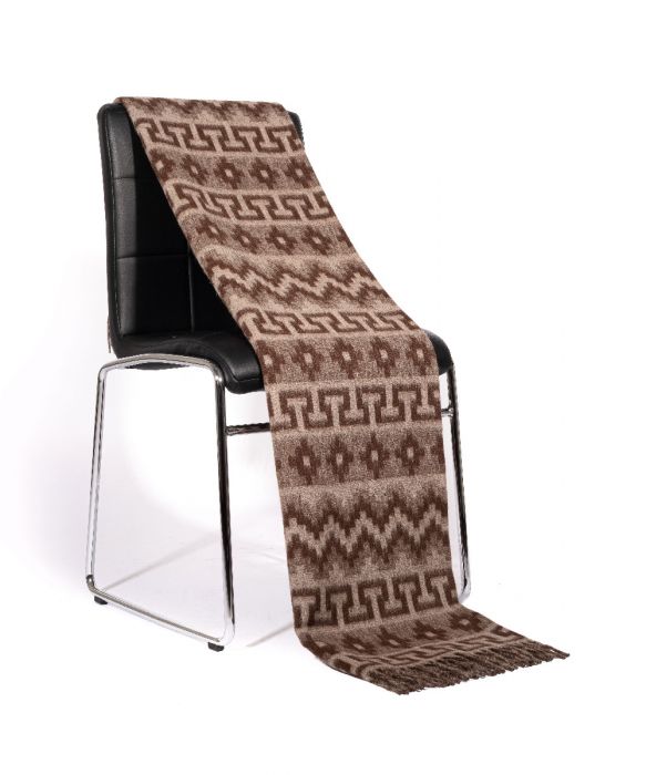 Geometric Designed Throw